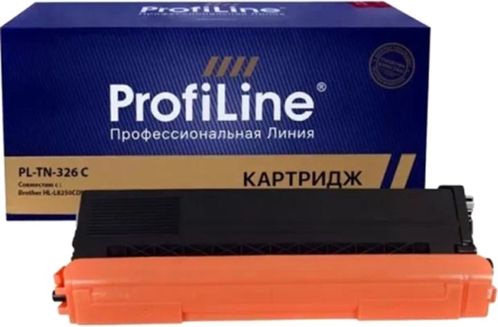 ProfiLine PL_TN-326C_C Картридж PL-TN-326C для принтеров Brother HL-L8250CDN/MFC-L8650CDW  Cyan  3500  копий ProfiLine