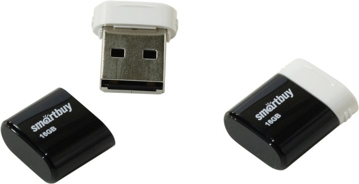 USB-флешка Smartbuy SB16GBLARA-K, 16ГБ, USB 2.0