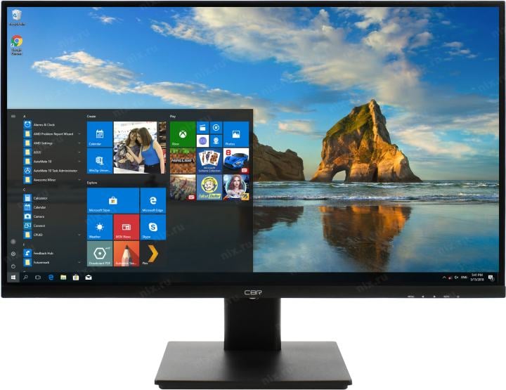 27"    ЖК монитор CBR LCD-MF2706-OPC (LCD,  1920x1080, D-Sub, HDMI)