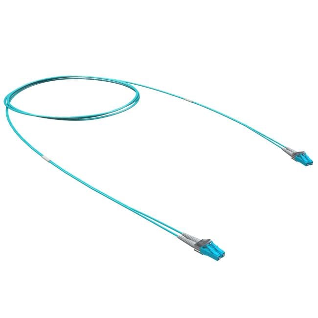 Патч-корд волоконно-оптический DKC RNPC53DLL3 Duplex LC/UPC-LC/UPC, 50/125 (OM3), 3 м,  "RAM  telecom"