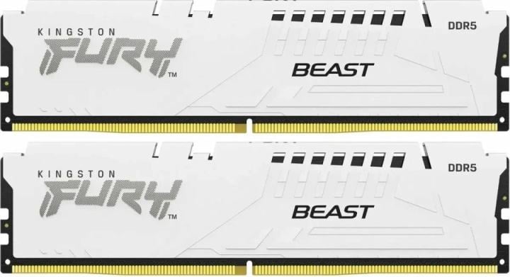 Kingston Fury Beast <KF560C30BWEK2-32> DDR5 DIMM 32Gb  KIT  2*16Gb  <PC5-48000> CL30
