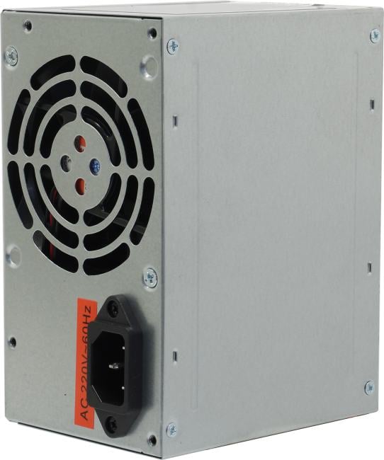 Exegate ES259590RUS-PC Блок питания 400W ExeGate AAA400 (ATX, PC, 8cm fan, 24pin, 4pin, 2xSATA, IDE, кабель 220V в комплекте)