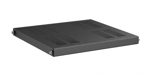 Полка стационарная DKC R5RFLIT80B L-профиль", для шкафа глубиной 800мм, RAL 9005,  "RAM  Block"