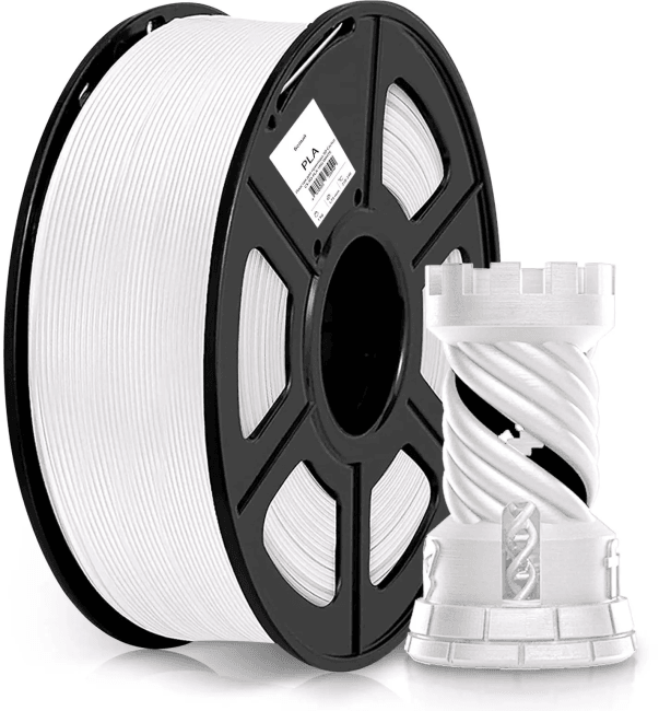 Cactus <CS-3D-PLA-1KG-WHITE> Пластик PLA белый,  катушка, 1.75мм, 1кг