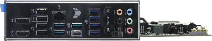 ASUS TUF GAMING B850M-PLUS WIFI (RTL) AM5 <B850> PCI-E HDMI+DP 2.5GbLAN+WiFi+BT SATA  MicroATX  4DDR5