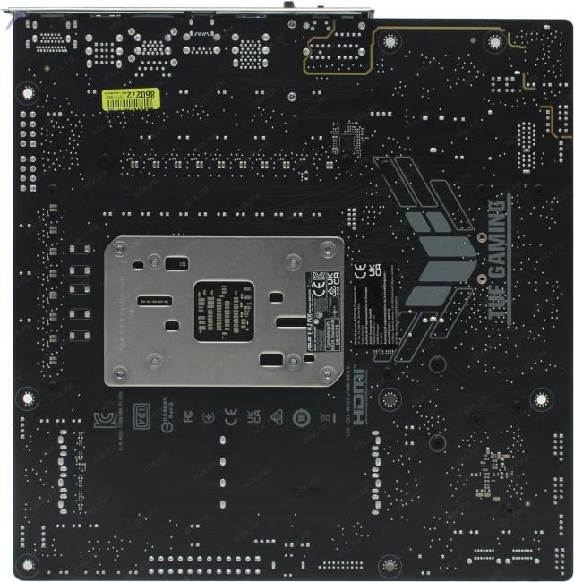 ASUS TUF GAMING B850M-PLUS WIFI (RTL) AM5 <B850> PCI-E HDMI+DP 2.5GbLAN+WiFi+BT SATA  MicroATX  4DDR5