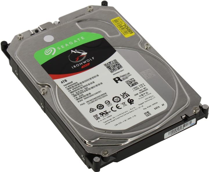 HDD 4 Tb SATA 6Gb/s Seagate  IronWolf  NAS  <ST4000VN006> 3.5"