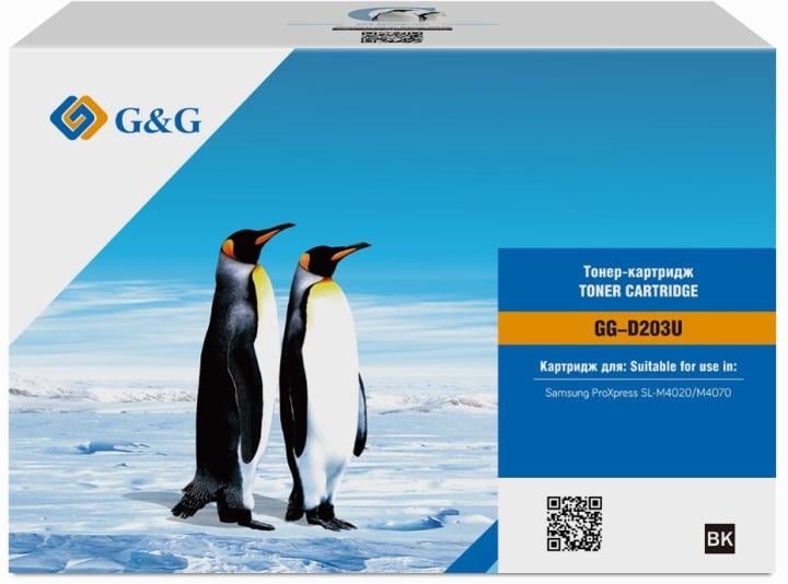 Картридж G&G GG-D203U Black для  Samsung  M4020/M4070