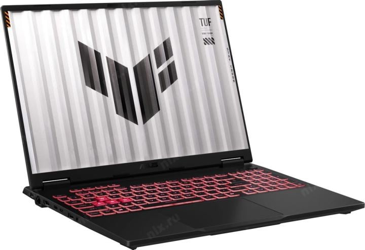 90NR0KV1-M006V0 Ноутбук Asus TUF Gaming A16 FA608UM-RV096 Ryzen 7 260 16Gb SSD512Gb NVIDIA GeForce RTX 5060  8Gb 16" IPS