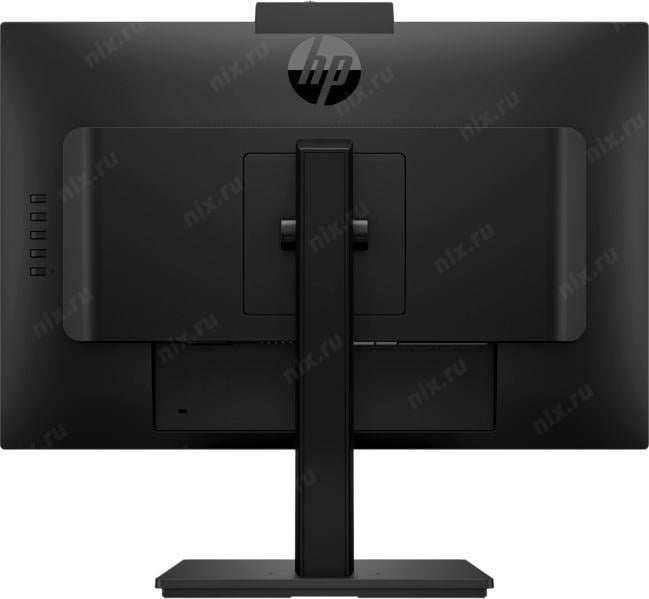 678U5AA Монитор HP 23.8" M24m серебристый IPS 16:9 HDMI M/M Cam матовая HAS 300cd 75Hz VGA DP  FHD USB 6.3кг