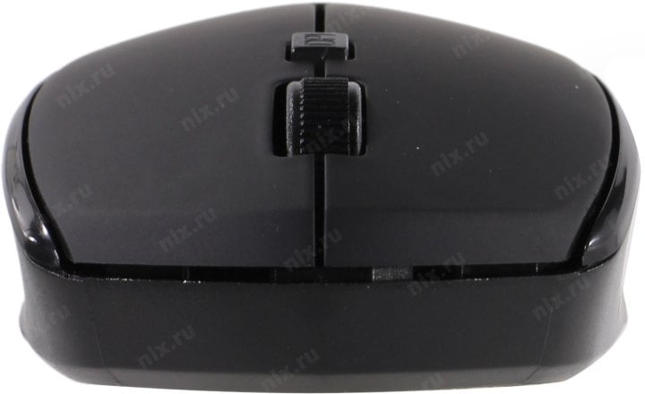 OKLICK Wireless Optical Mouse <488MW> <Black>  (RTL)  USB  4btn+Roll <1196560>