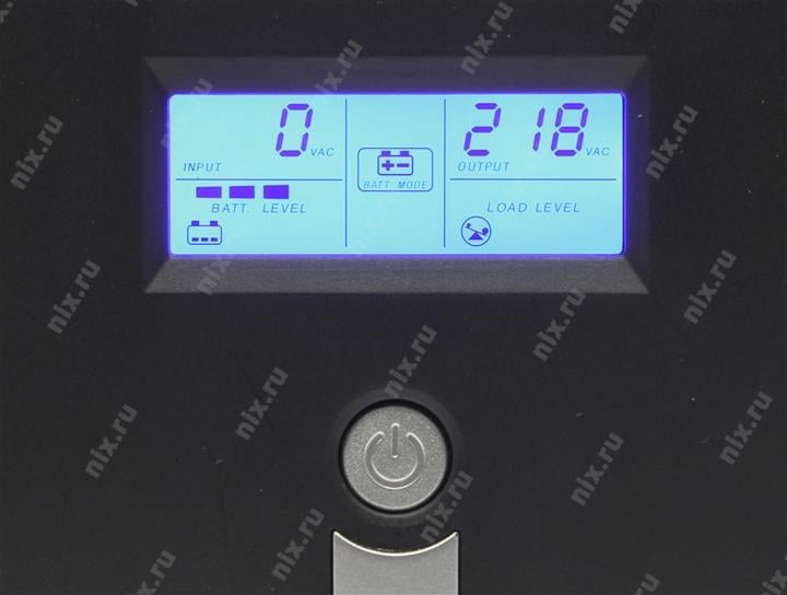 UPS 1000VA PowerMAN Smart  Sine  1000,  LCD, USB