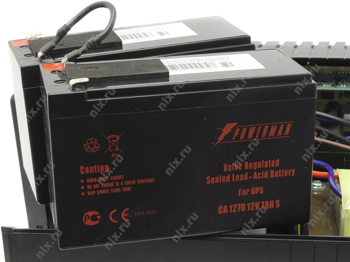 UPS 1000VA PowerMAN Smart  Sine  1000,  LCD, USB
