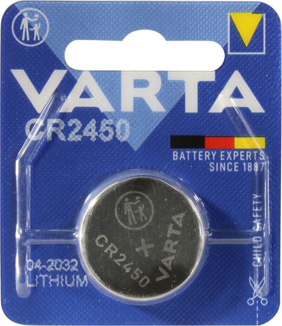 Батарейка VARTA CR2450, 3V