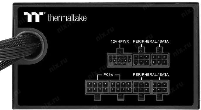 Блок питания Thermaltake <PS-SPD-0850MNFABE-3>  Smart  BM3  850W (24+4x4+16+4x6/8пин)