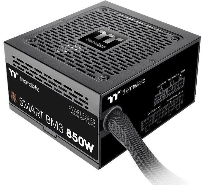 Блок питания Thermaltake <PS-SPD-0850MNFABE-3>  Smart  BM3  850W (24+4x4+16+4x6/8пин)