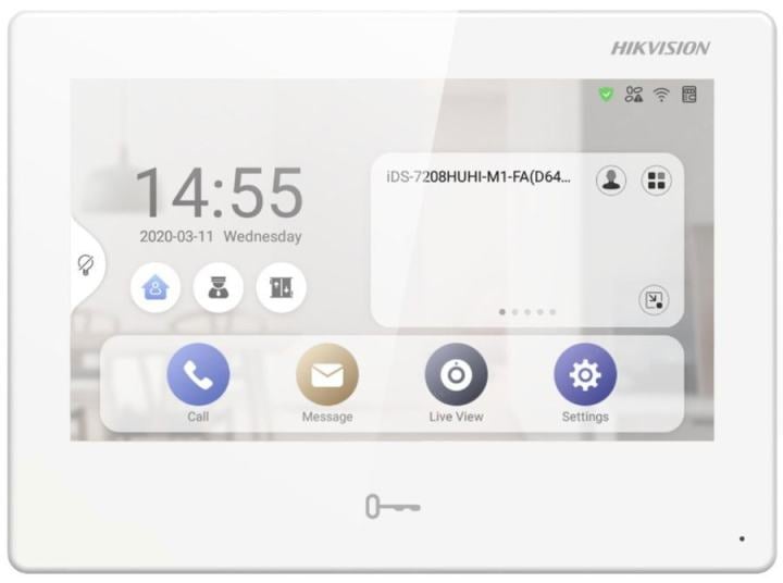 HIKVISION  <DS-KH9510-WTE1(B)>  IP-видеодомофон