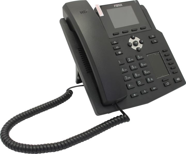 Телефон IP Fanvil X4G черный