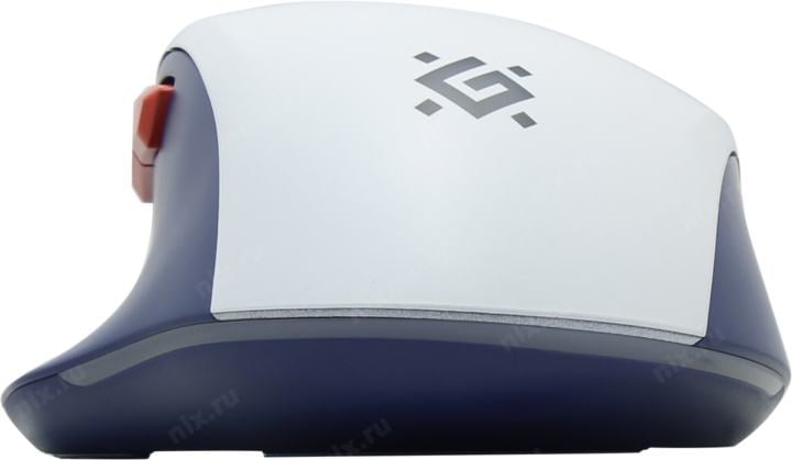 Defender Tisa Wireless Optical Mouse <GM-126> (RTL)  USB/BT 6btn+Roll <52126>