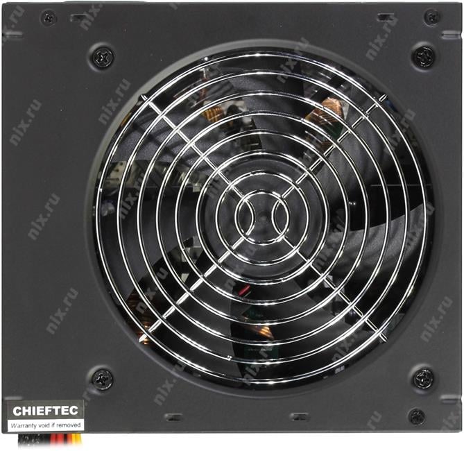 Блок питания Chieftec Smart <GPS-650A8>  650W ATX (24+2x4+2x6/8пин)