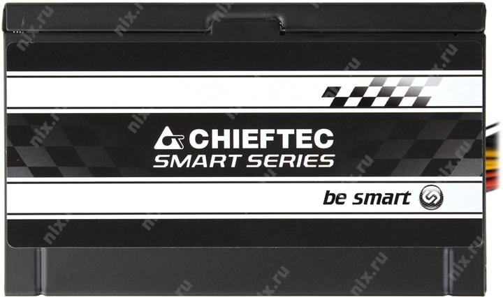 Блок питания Chieftec Smart <GPS-650A8>  650W ATX (24+2x4+2x6/8пин)