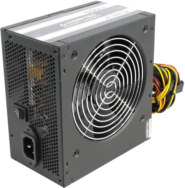 Блок питания CHIEFTEC GPS-650A8, 650Вт, ATX2.3, 80%