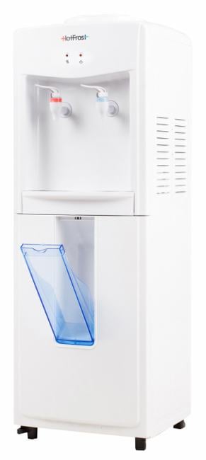 Кулер для воды Hotfrost V118F, верхняя загрузка, нагрев 95 °С, без охлаждения, белый
