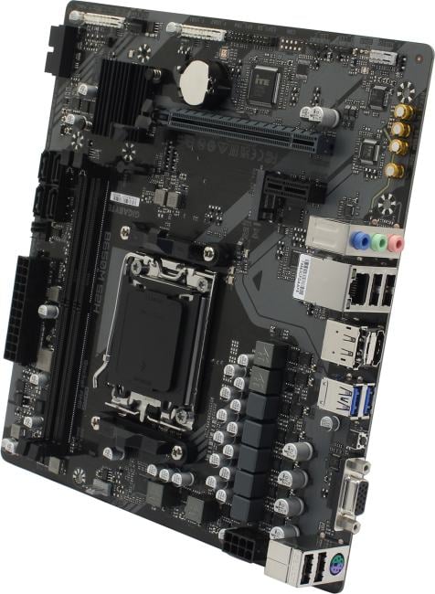 GIGABYTE B650M S2H rev1.0 (RTL) AM5 <B650> PCI-E Dsub+HDMI+DP GbLAN  SATA  RAID  MicroATX 2DDR5