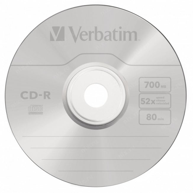DVD+R Disc Verbatim   8.5Gb  2.4x  <уп. 10 шт> Double Layer, на  шпинделе  <43562>