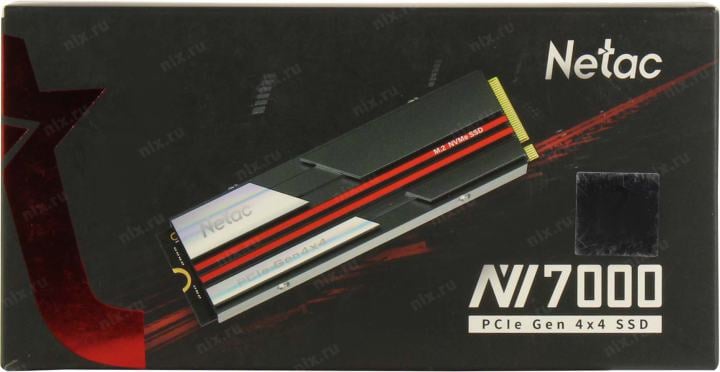 SSD 2 Tb M.2 2280  M  Netac  NV7000 <NT01NV7000-2T0-E4X>