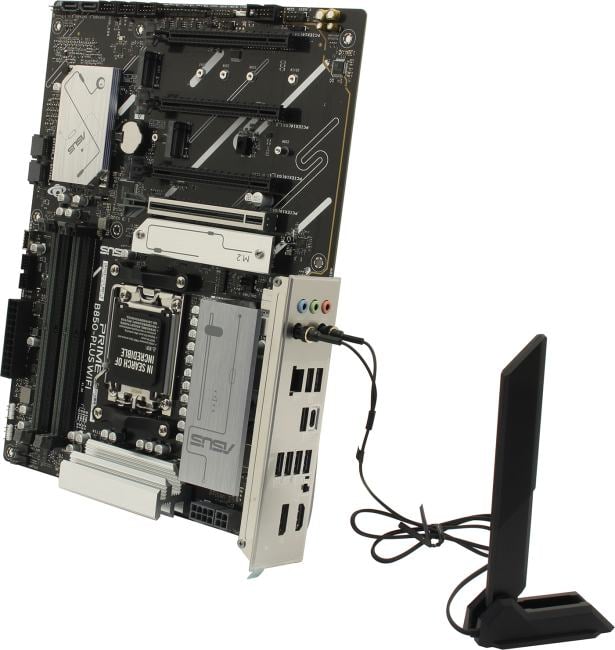 ASUS PRIME B850-PLUS WIFI (RTL) AM5 <B850> 4xPCI-E HDMI+DP 2.5GbLAN+WiFi+BT SATA  ATX  4DDR5