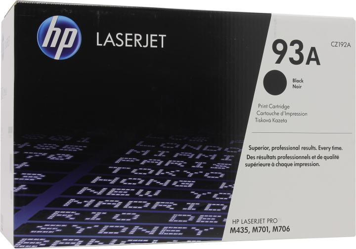 Тонер-картридж HP 93A Black для LJ Pro M435nw/M435x (12000 стр) ( CZ192A )