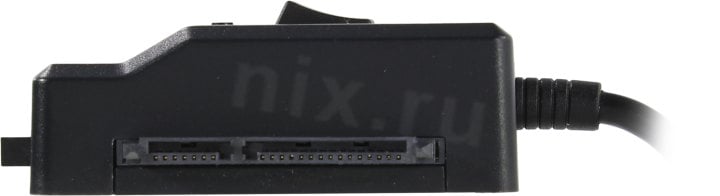 AgeStar <FUBCP2>IDE/SATA-->USB2.0 Adapter(адаптер для подкл-я  IDE/SATA  2.5"/3.5"устройств  к USB)+Б.П.