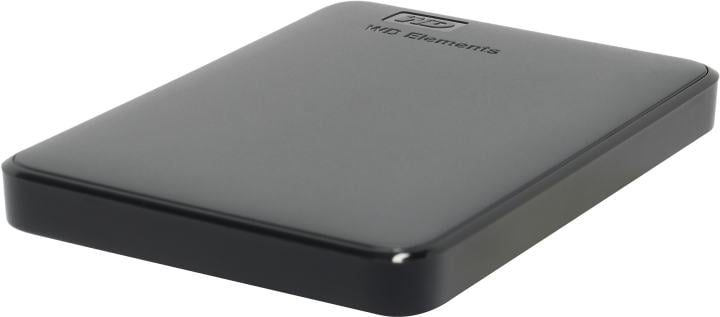 Жесткий диск внешний Western Digital Elements Portable WDBUZG0010BBK-WESN (Black) 1TB 2,5" USB 3.0 External /