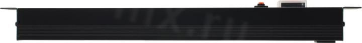 Exegate ServerPro PDU-19H605 Al-6S-C14-SW-O <EX280830RUS> Блок силовых розеток 19", чёрный  1U, 6 евророзеток