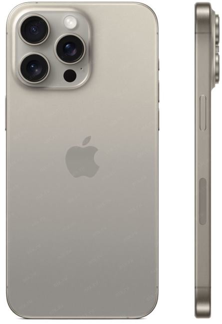 Мобильный телефон IPHONE 15 PRO MAX 1TB  TITANIUM MU603ZA/A APPLE