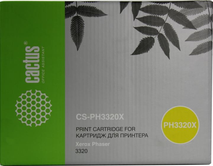 Картридж Cactus CS-PH3320X для Xerox  Phaser  3320