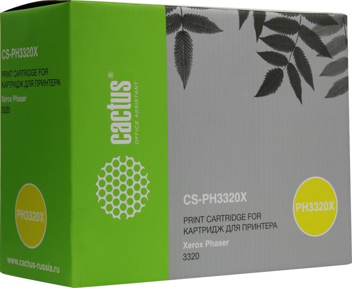 Картридж Cactus CS-PH3320X для Xerox  Phaser  3320