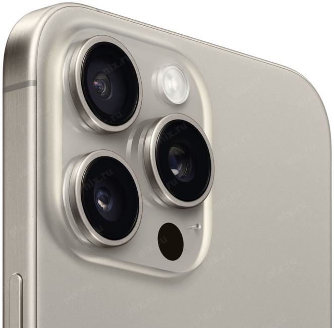 Мобильный телефон IPHONE 15 PRO MAX 1TB  TITANIUM MU603ZA/A APPLE