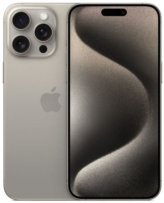 Мобильный телефон IPHONE 15 PRO MAX 1TB  TITANIUM MU603ZA/A APPLE
