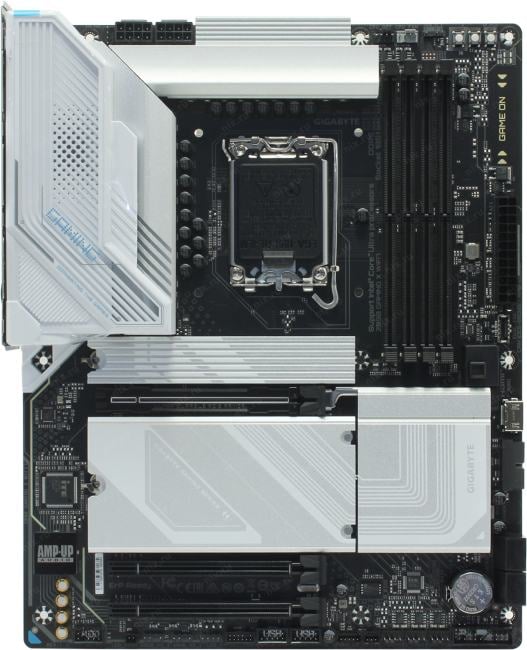 GIGABYTE Z890 GAMING X WIFI7 (RTL) LGA1851 <Z890> 3xPCI-E HDMI+DP 2.5GbLAN+WiFi+BT SATA  RAID ATX 4DDR5