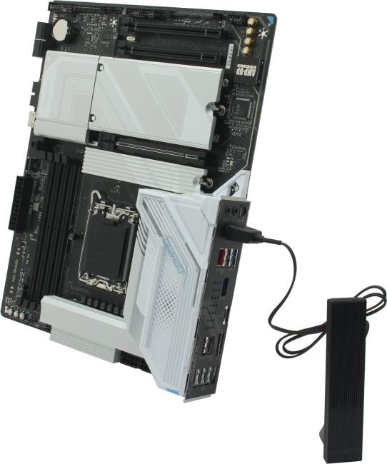 GIGABYTE Z890 GAMING X WIFI7 (RTL) LGA1851 <Z890> 3xPCI-E HDMI+DP 2.5GbLAN+WiFi+BT SATA  RAID ATX 4DDR5