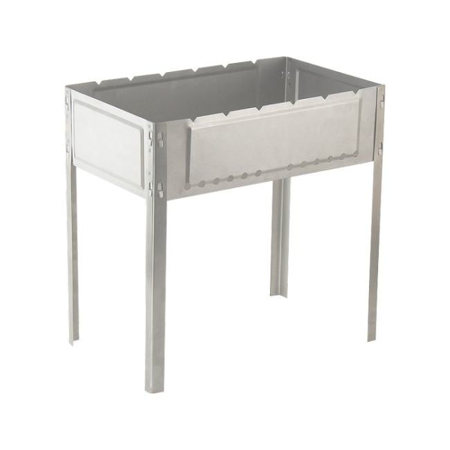PALISAD 69544 Мангал облегченный с ребрами жесткости  500X300X500  мм,  Россия CAMPING