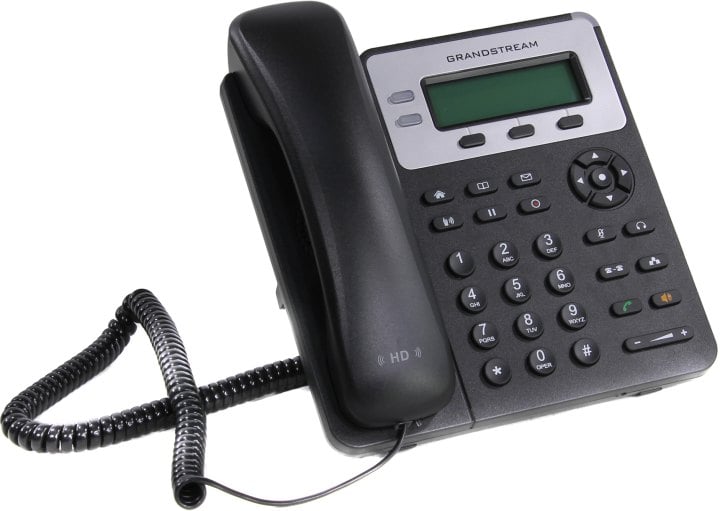 IP-телефон Grandstream GXP1625, 2 SIP-линии