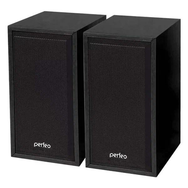 Колонки Perfeo CABINET <PF_4327> (2x3W, питание  от  USB)