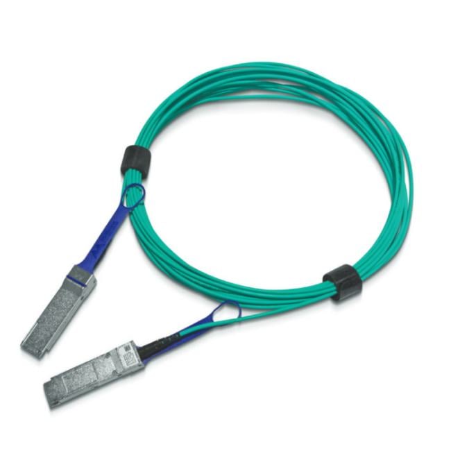 Кабель прямого подключения Mellanox - MFA1A00 IB EDR, QSFP28 -> QSFP28, 100 Гб/с, 10 м, MFA1A00-E010