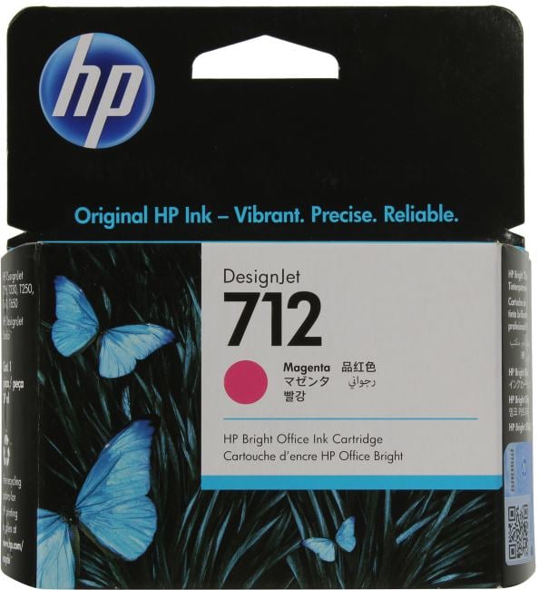 Картридж HP 3ED68A (№712) Magenta для HP  DesignJet  T210/230/250/630/650