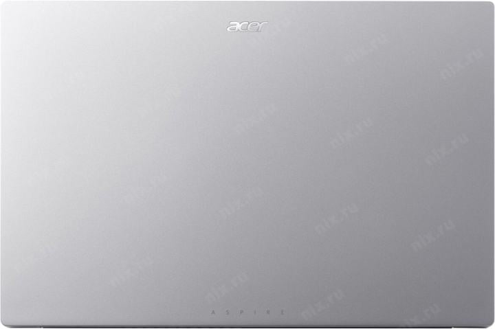 NX.D2MER.001 15.6" IPS FHD Acer Aspire AL15-33P-32EH silver (Core 3  N355/8Gb/512Gb  SSD/VGA  int/noOS) (NX.D2MER.001)