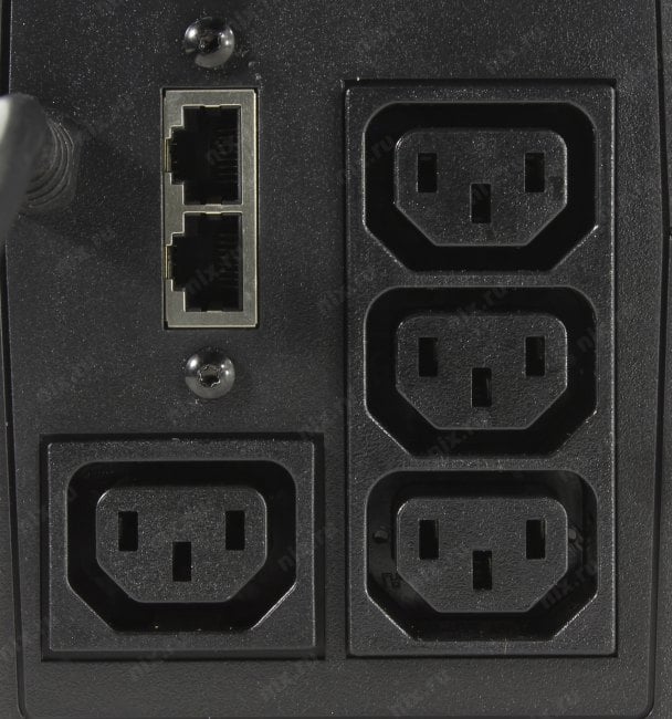 UPS 500VA Ippon Back Power Pro II 500  LCD+USB+защита телефонной линии/RJ45