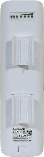 UBIQUITI <NSM2> NanoStation M2 Outdoor PoE Access Point (2UTP 100Mbps,  802.11b/g/n, 150Mbps, 11dBi)